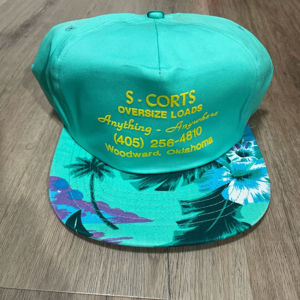 Vintage trucker hat
